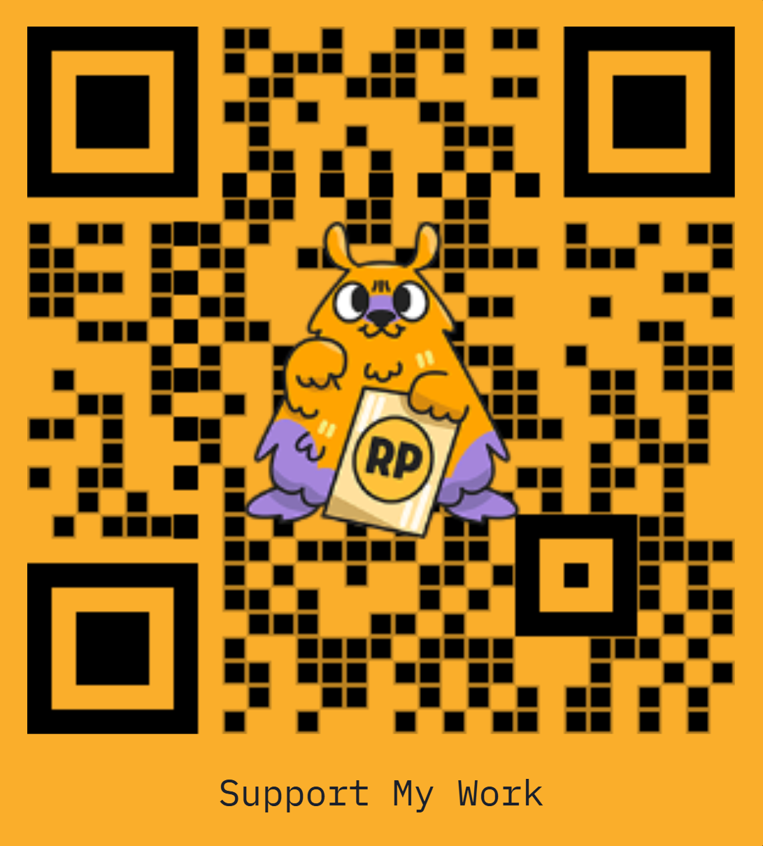 Saweria QR Code